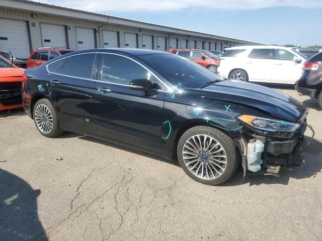 2018 Ford Fusion TITANIUM/PLATINUM