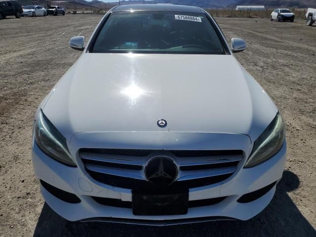 2015 Mercedes-Benz C300