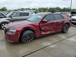 Chrysler salvage cars for sale: 2018 Chrysler 300 S