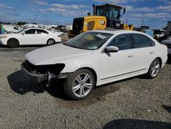 Volkswagen salvage cars for sale: 2013 Volkswagen Passat SEL