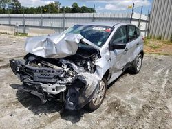 Salvage cars for sale at Spartanburg, SC auction: 2014 Ford Escape S