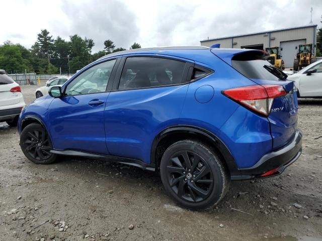 2022 Honda HR-V Sport