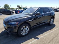 Jaguar salvage cars for sale: 2017 Jaguar F-PACE Prestige