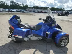 Motos salvage a la venta en subasta: 2012 Can-Am Spyder Roadster RT