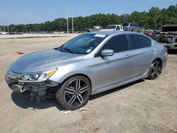 Salvage cars for sale at Greenwell Springs, LA auction: 2016 Honda Accord Sport