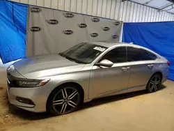 Salvage cars for sale from Copart Tifton, GA: 2018 Honda Accord Sport