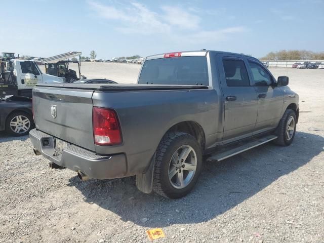 2012 Dodge RAM 1500 ST