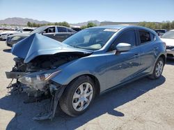 Salvage cars for sale at Las Vegas, NV auction: 2015 Mazda 3 Sport