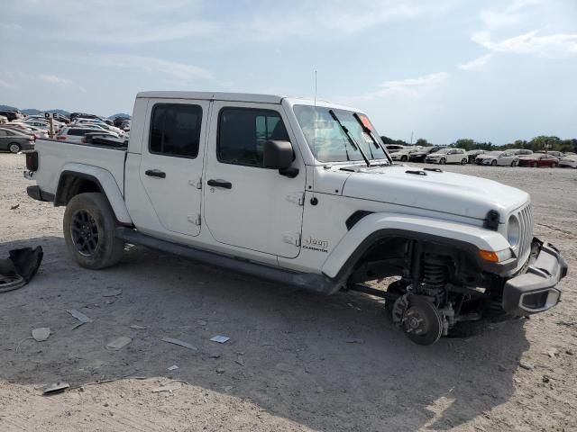 2021 Jeep Gladiator Overland