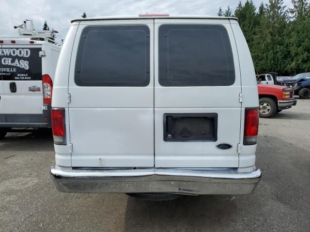 2012 Ford Econoline E350 Super Duty Wagon