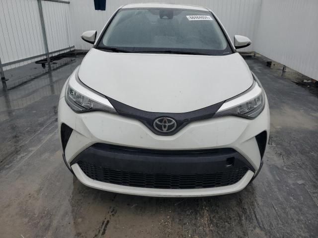 2021 Toyota C-HR XLE