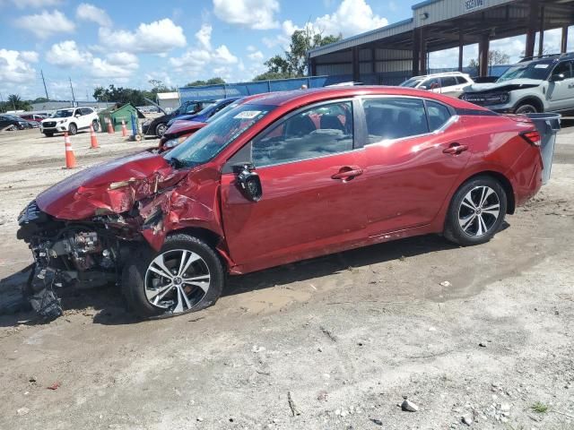 2021 Nissan Sentra SV