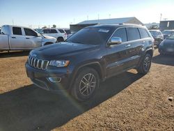 Jeep Vehiculos salvage en venta: 2017 Jeep Grand Cherokee Limited