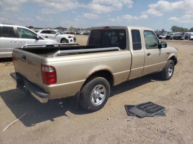 2001 Ford Ranger Super Cab