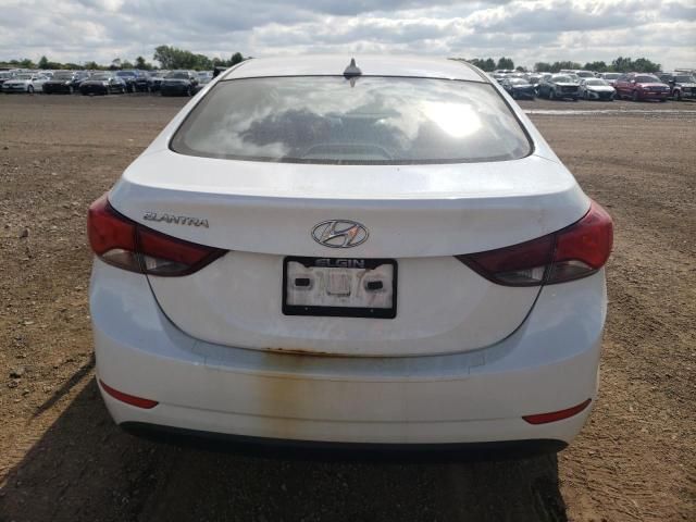 2016 Hyundai Elantra SE