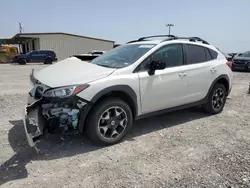 Subaru salvage cars for sale: 2018 Subaru Crosstrek Premium