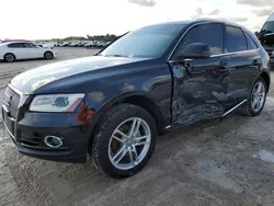 Salvage cars for sale at West Palm Beach, FL auction: 2014 Audi Q5 Premium Plus