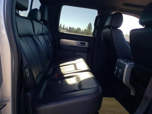 2014 Ford F150 Supercrew