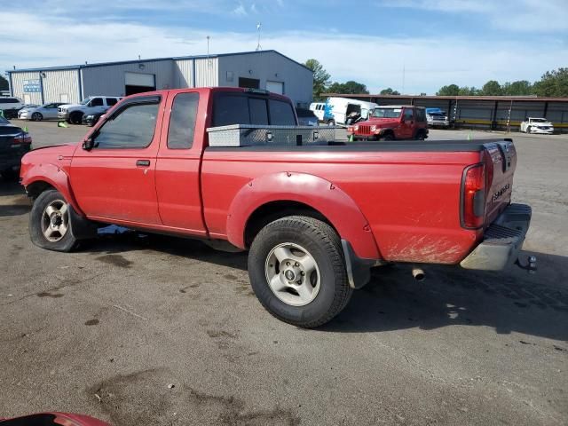 2002 Nissan Frontier King Cab SC