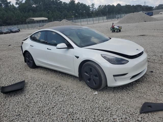 2022 Tesla Model 3