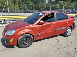 KIA salvage cars for sale: 2009 KIA Rio Base