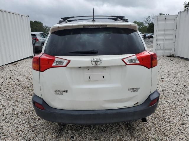 2015 Toyota Rav4 Limited