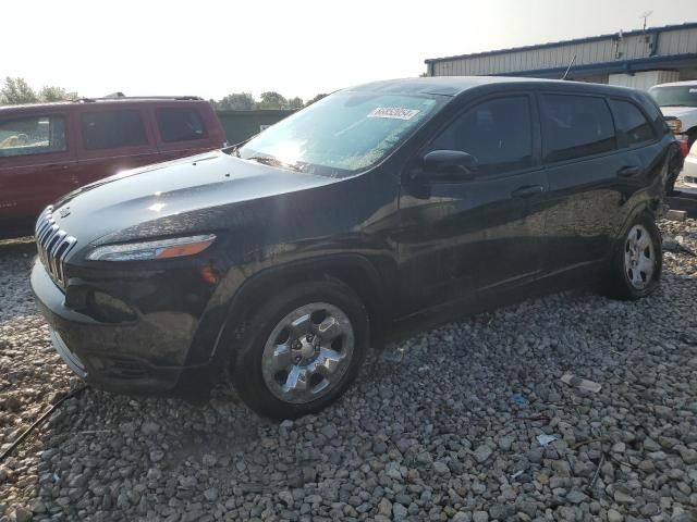 2014 Jeep Cherokee Sport