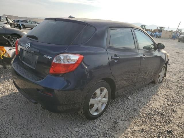 2009 Toyota Corolla Matrix