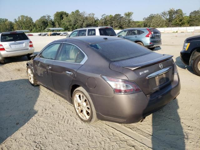 2014 Nissan Maxima S