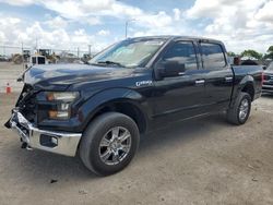 Ford Vehiculos salvage en venta: 2015 Ford F150 Supercrew