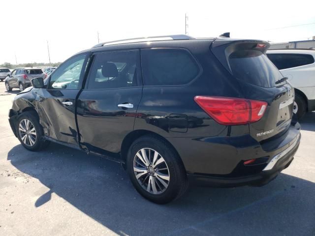 2019 Nissan Pathfinder S