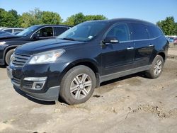 Salvage cars for sale at Marlboro, NY auction: 2016 Chevrolet Traverse LT