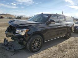 Salvage cars for sale at North Las Vegas, NV auction: 2020 Ford Expedition Max Limited