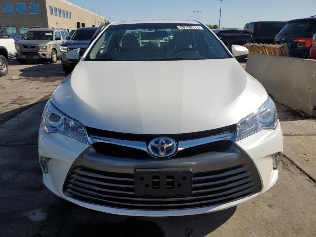 2016 Toyota Camry Hybrid