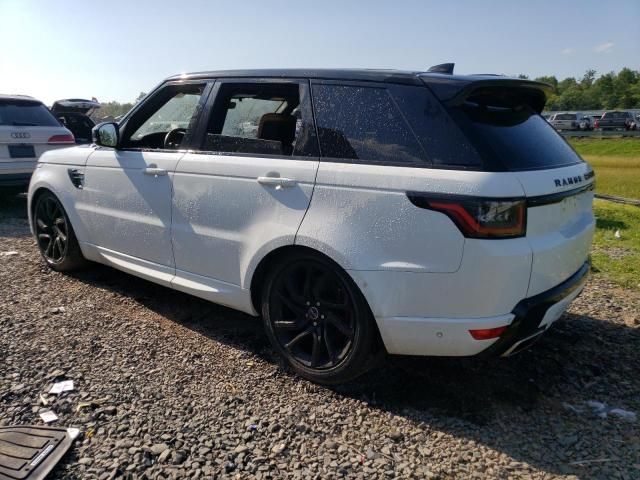 2019 Land Rover Range Rover Sport Supercharged Dynamic