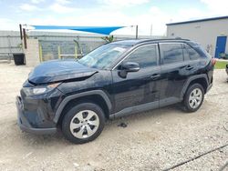 Salvage cars for sale at Arcadia, FL auction: 2020 Toyota Rav4 LE