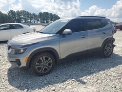 Salvage cars for sale at Loganville, GA auction: 2023 KIA Seltos S