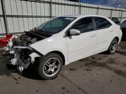 Toyota salvage cars for sale: 2015 Toyota Corolla L