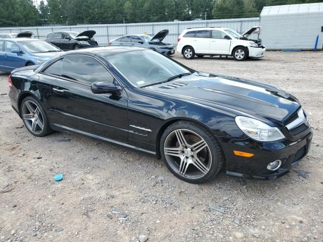 2009 Mercedes-Benz SL 550