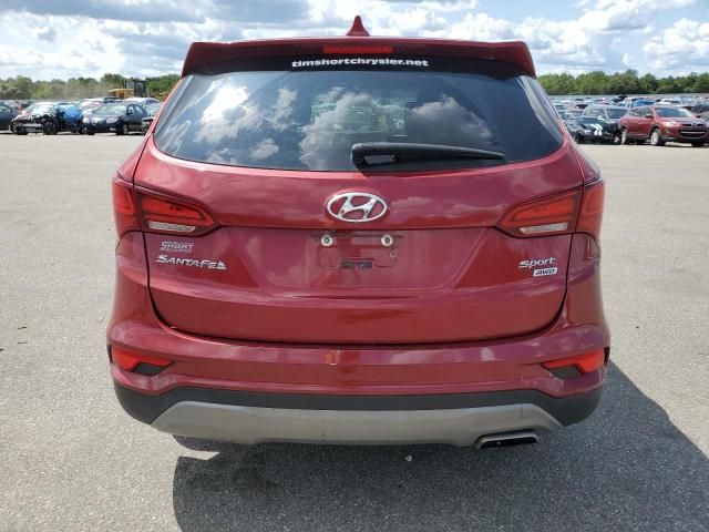 2017 Hyundai Santa FE Sport