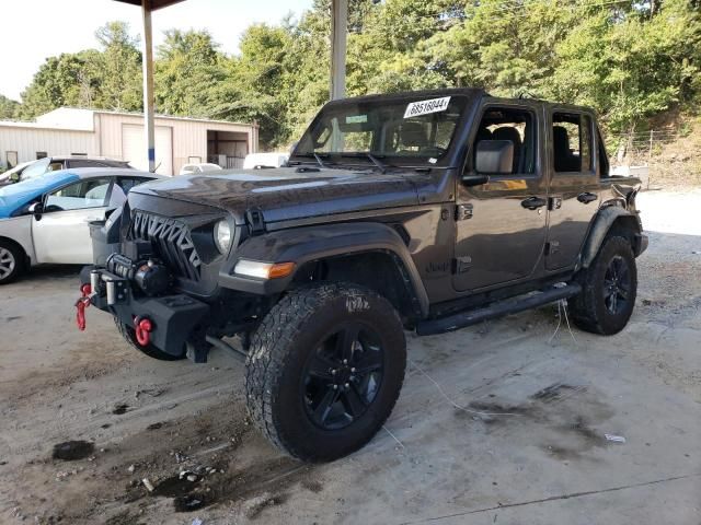 2022 Jeep Wrangler Unlimited Sport