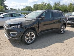 Jeep salvage cars for sale: 2020 Jeep Compass Limited