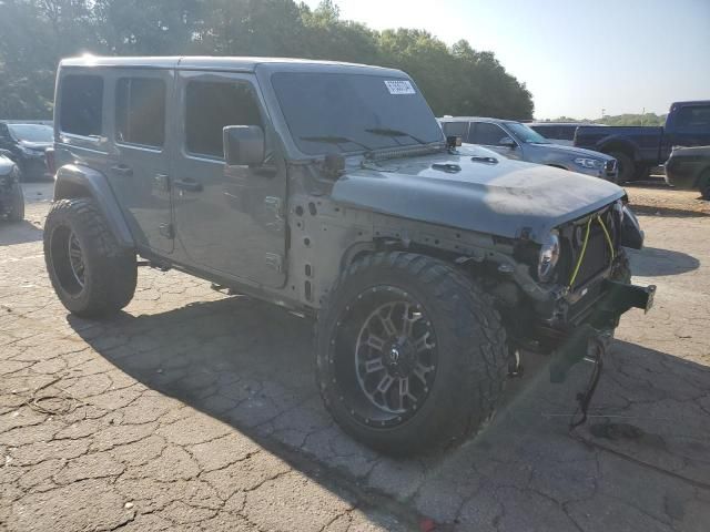 2019 Jeep Wrangler Unlimited Sahara