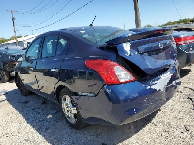 2014 Nissan Versa S