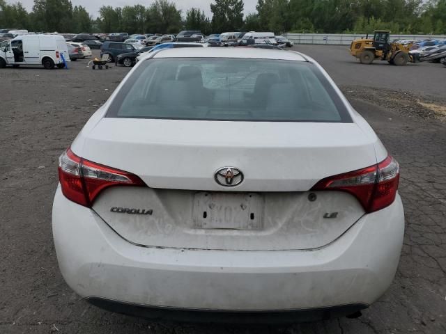 2016 Toyota Corolla L