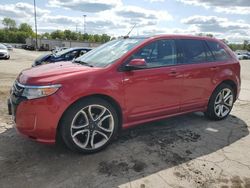 Ford salvage cars for sale: 2012 Ford Edge Sport