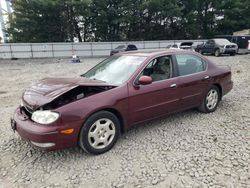 Salvage cars for sale from Copart Windsor, NJ: 2001 Infiniti I30