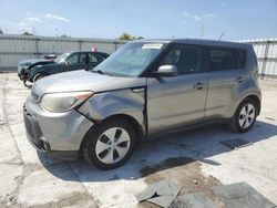 Salvage cars for sale at Walton, KY auction: 2015 KIA Soul