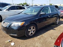 Salvage cars for sale at Elgin, IL auction: 2007 Toyota Camry CE