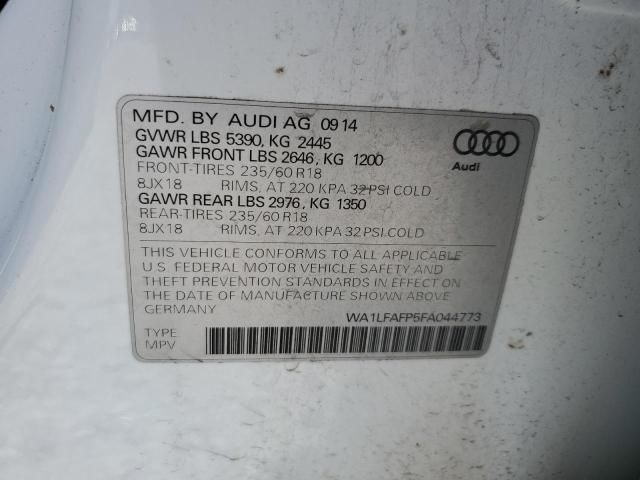 2015 Audi Q5 Premium Plus